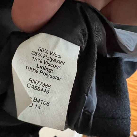 J. Crew wool coat - Picture 2 of 9